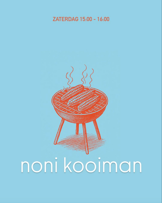 Noni Kooiman komt BBQen