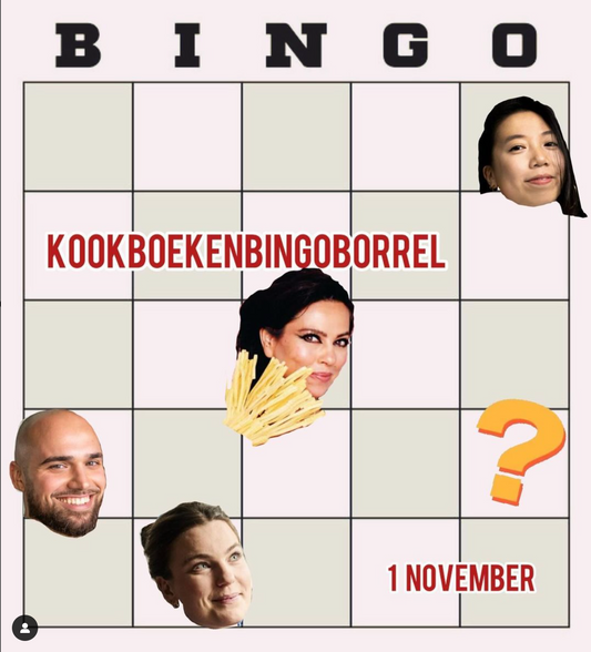 Kookboeken Bingo Borrel