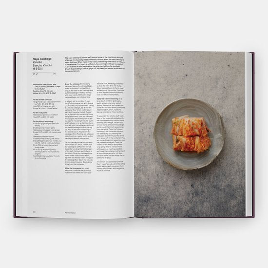 The Korean Cookbook - Junghyun Park