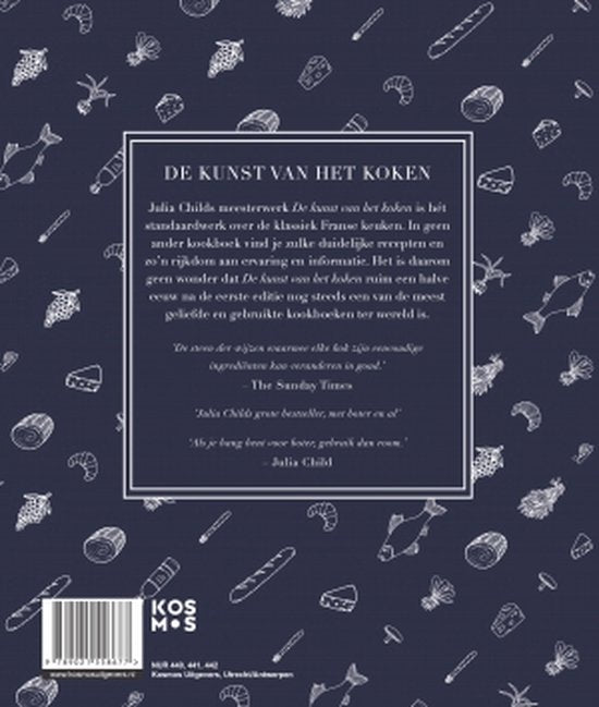 Kunst van het Koken - Julia Child