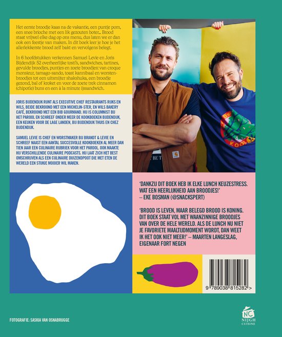 Broodjes van Sam en Joris - Joris Bijdendijk & Samuel Levie