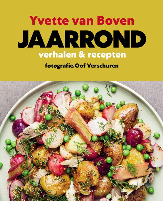 Jaarrond - Yvette van Boven