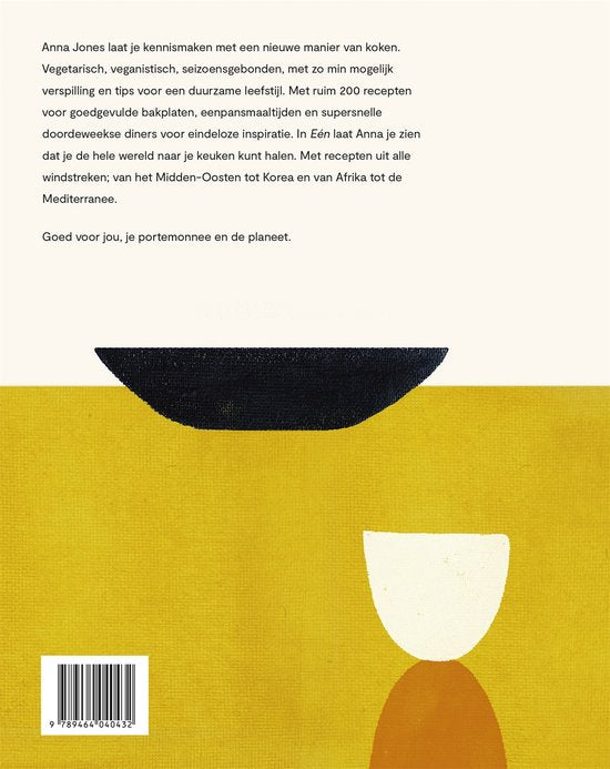 Eén Pan, Plaat, Planeet - Anna Jones