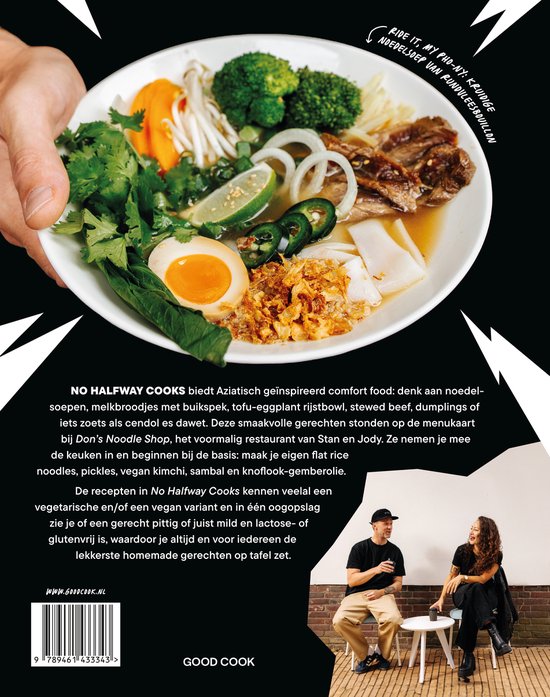 No Halfway Cooks - Jody Franz & Stan Beaujean