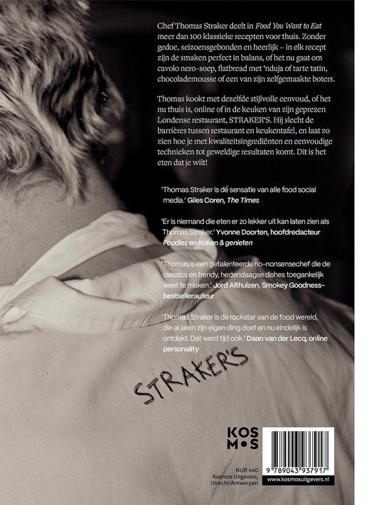 Food You Want To Eat (NL) - Thomas Straker