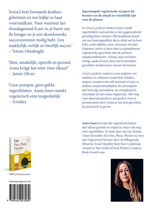 Anna's Perfecte Smaken - Anna Jones