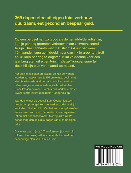 De Zelfvoorzienende Tuin - Huw Richards & Sam Cooper