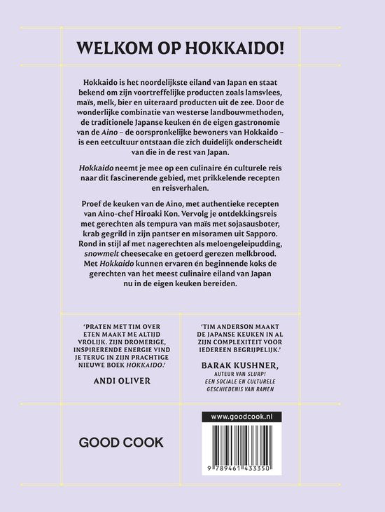 Hokkaido - Tim Anderson