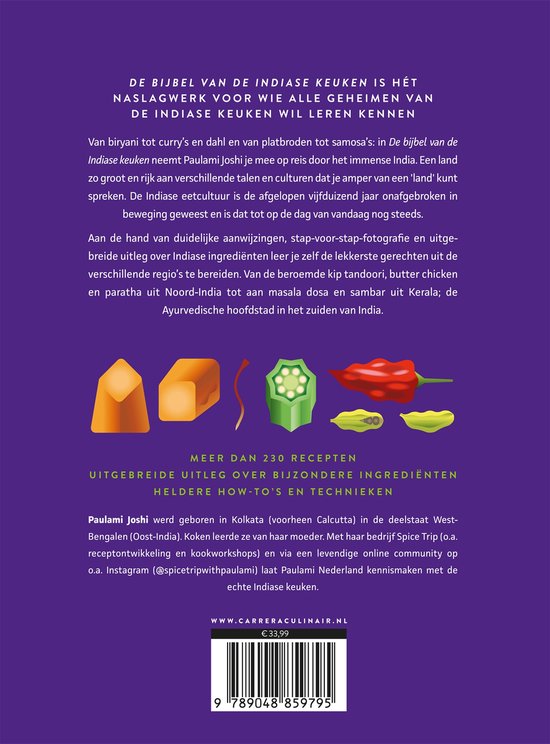 De Bijbel van de Indiase keuken - Paulami Joshi