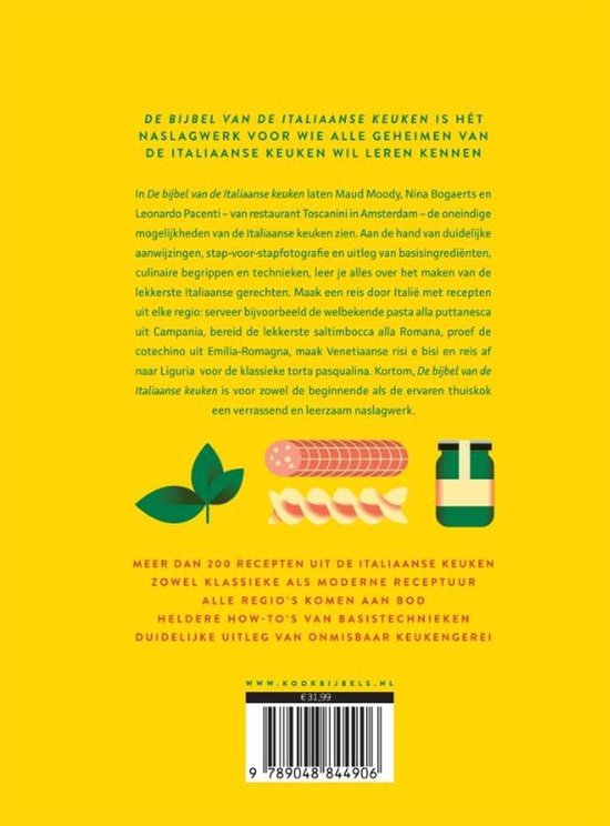 Landenbijbels - De bijbel van de Italiaanse keuken