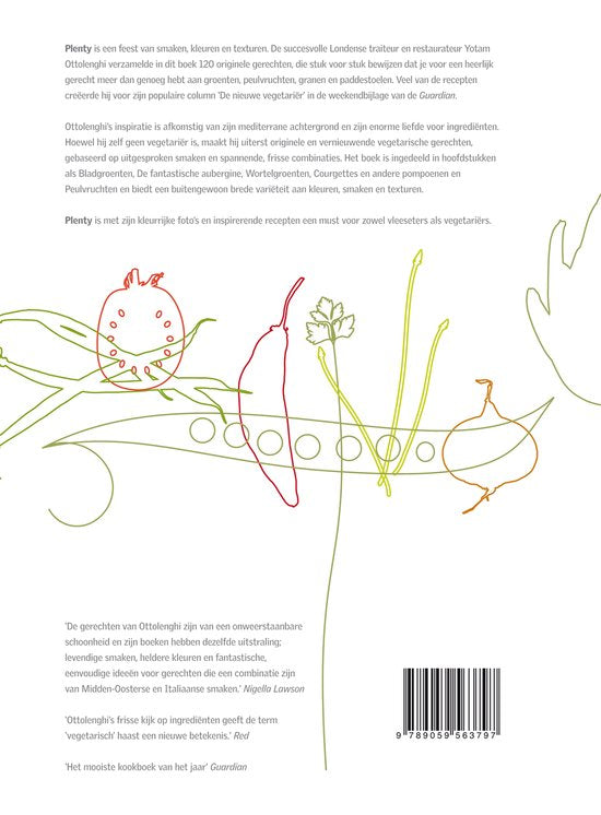 Plenty - Yotam Ottolenghi
