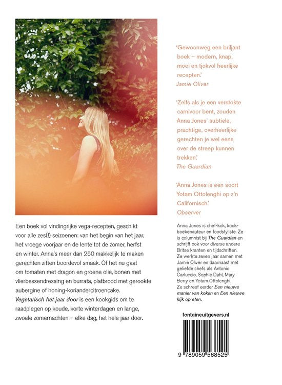 Vegetarisch het jaar door - Anna Jones