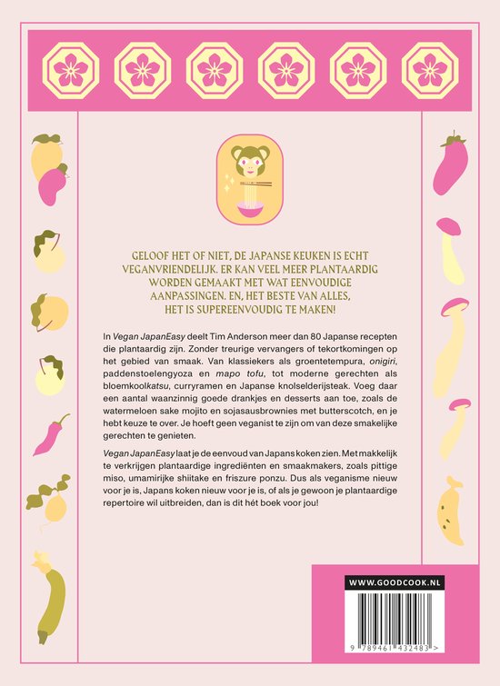 Vegan JapanEasy - Tim Anderson