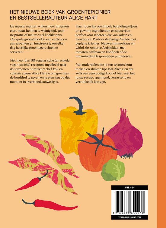 Het Grote Groenteboek - Alice Hart