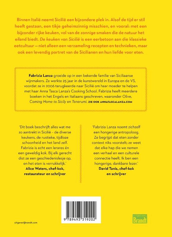 De keuken van Sicilië