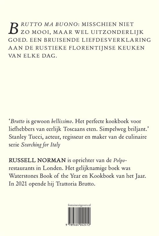 Brutto - Russell Norman