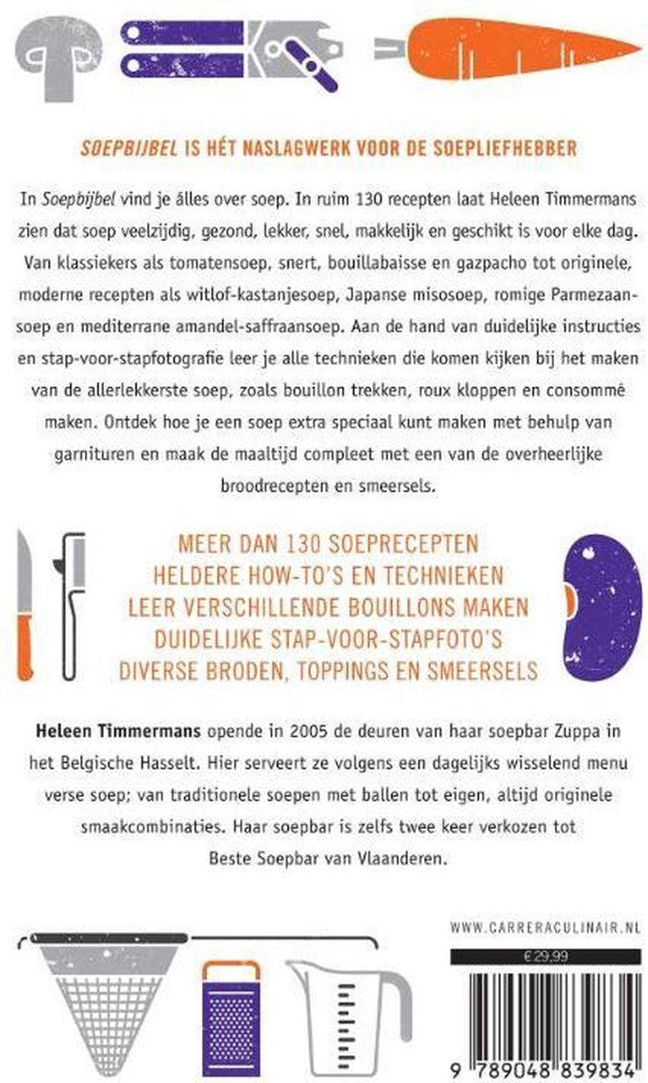 De Soepbijbel - Heleen Timmermans