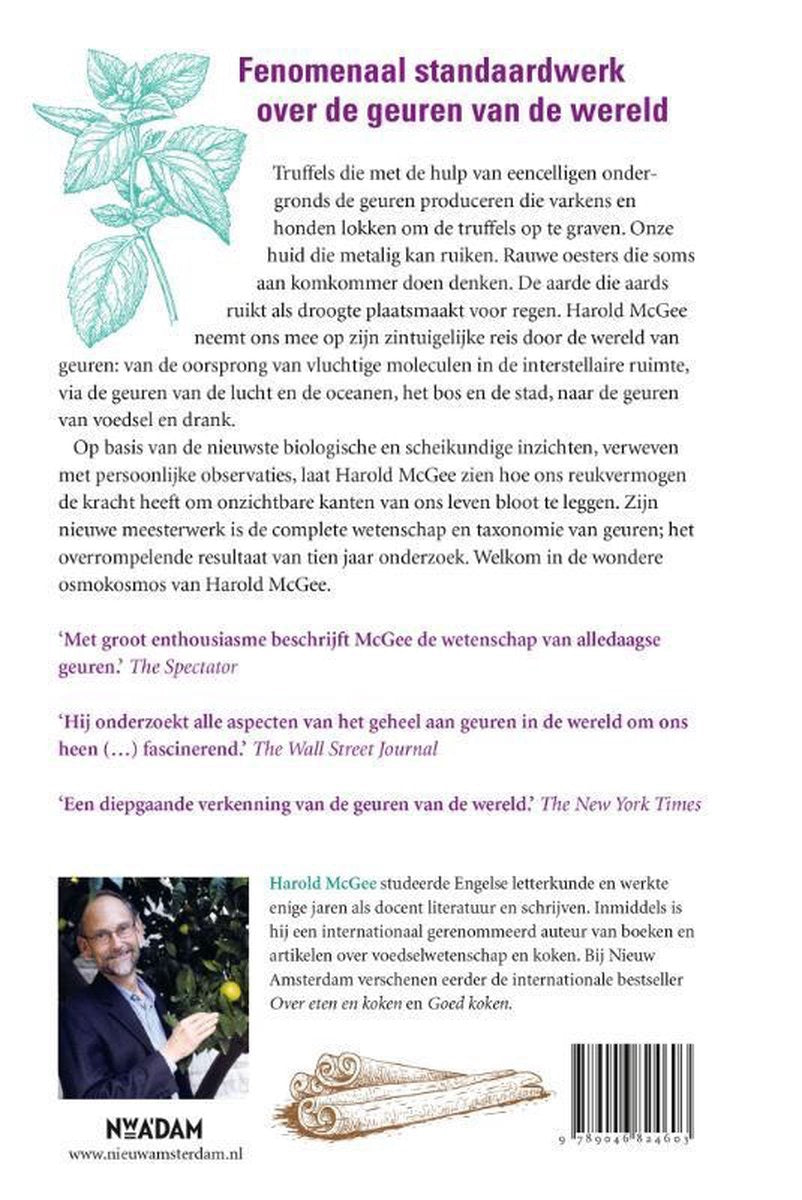 Geuren van de Wereld - Harold McGee