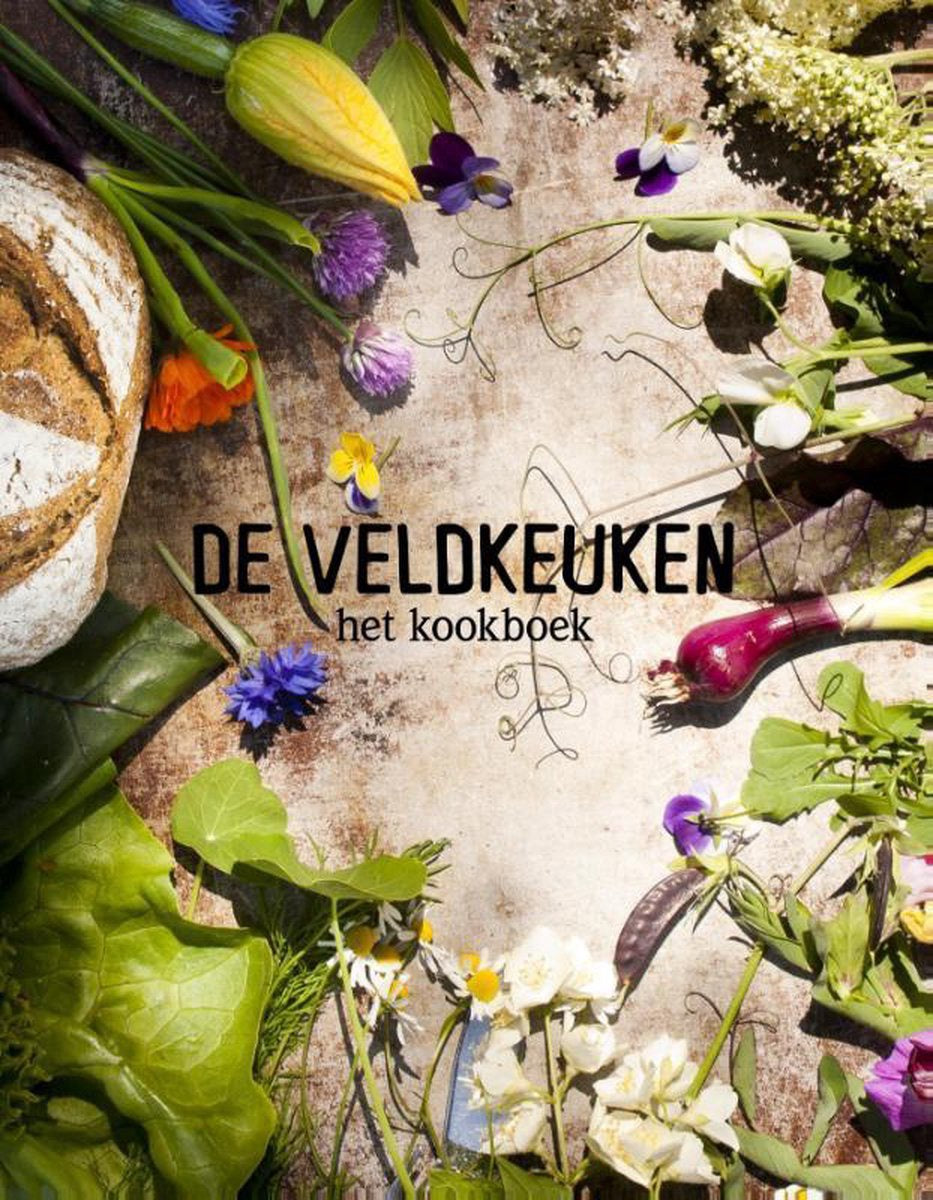 De Veldkeuken, Het Kookboek - Femke de Winter