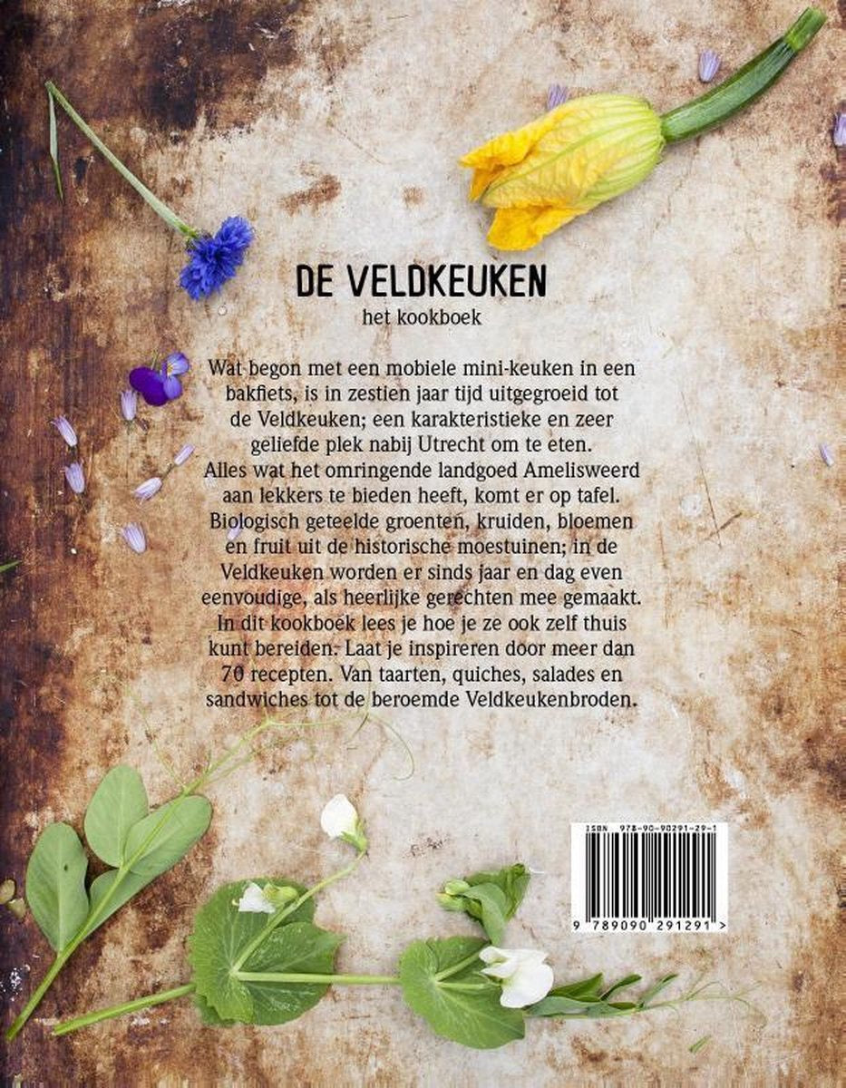 De Veldkeuken, Het Kookboek - Femke de Winter