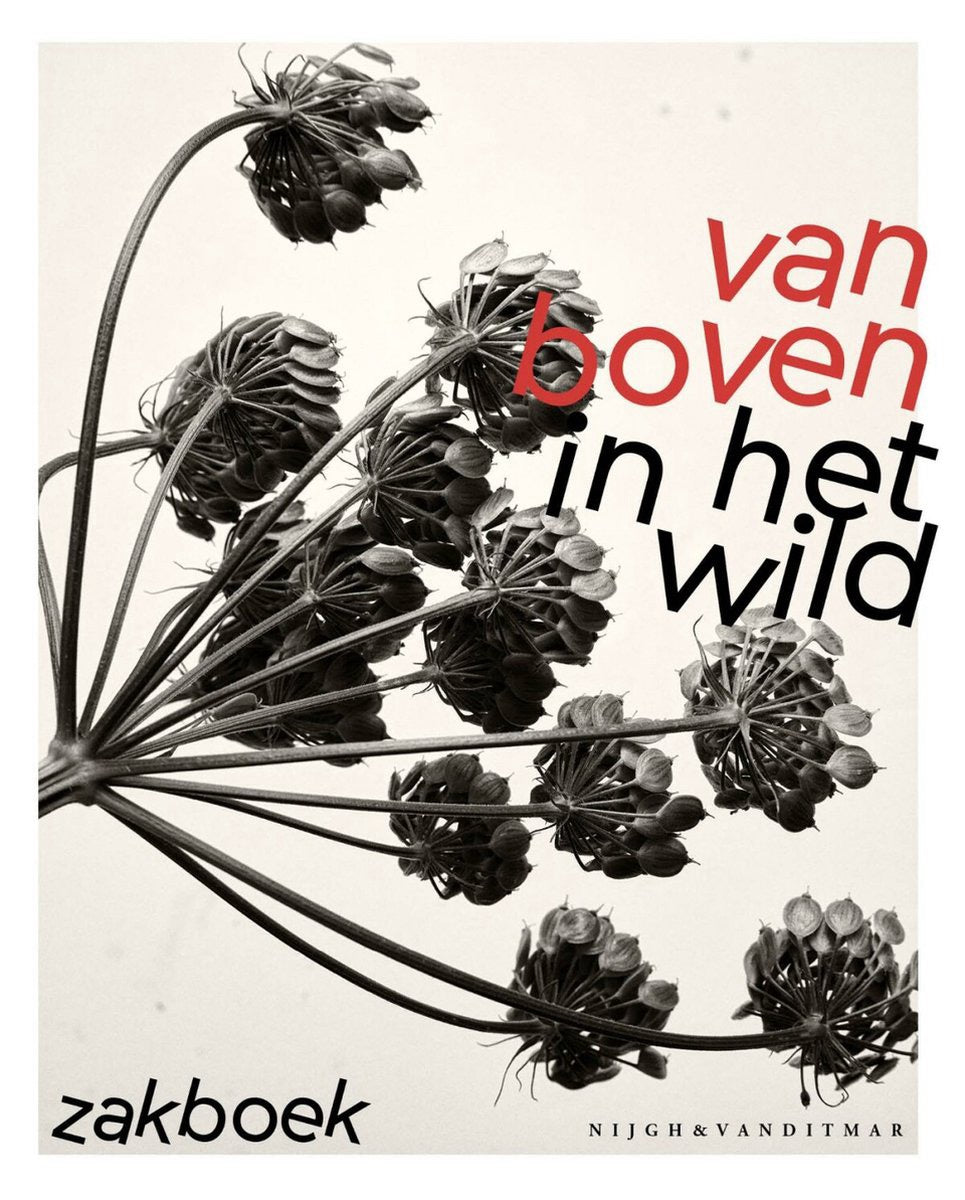 Van Boven in het Wild, Zakboek - Yvette van Boven