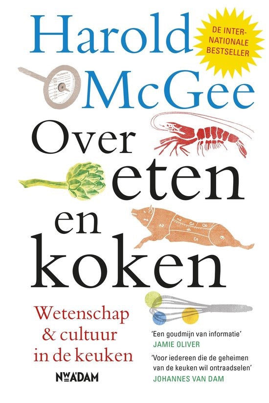 Over Eten en Koken - Harold McGee