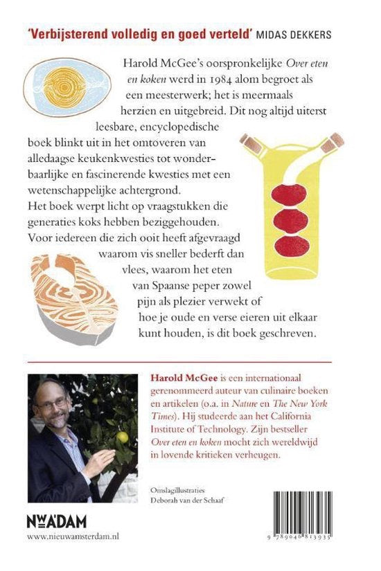 Over Eten en Koken - Harold McGee