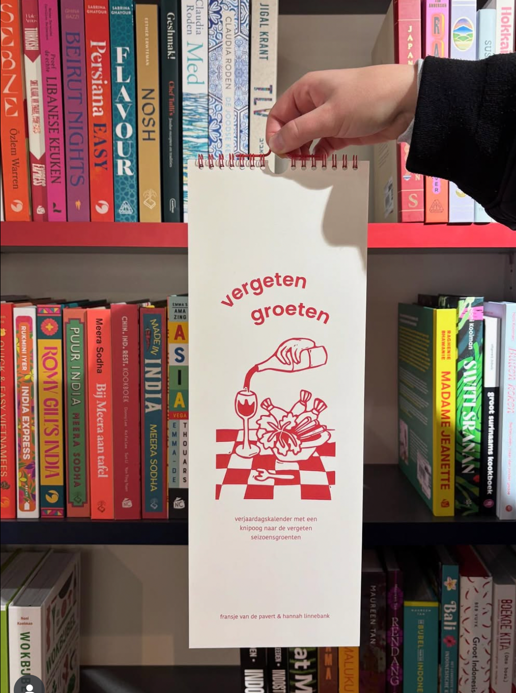 Vergeten Groeten - verjaardagskalender