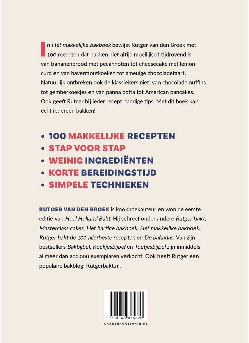 Het Makkelijke Bakboek