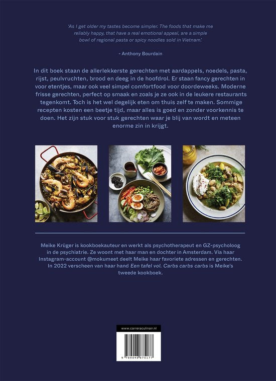 Carbs, carbs, carbs - Meike Krüger