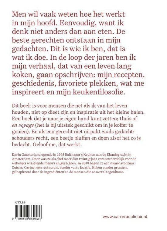 Cuisine Carine - Karin Gaasterland