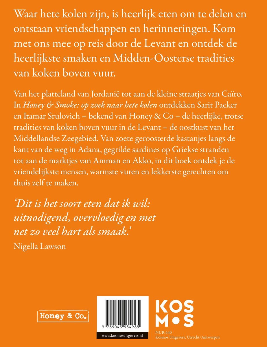 Honey & Smoke - Op Zoek Naar Hete Kolen