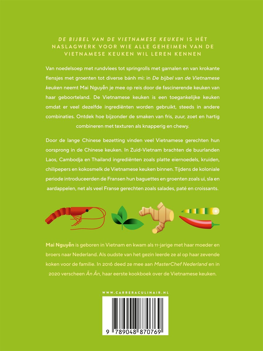 De Bijbel van de Vietnamese Keuken