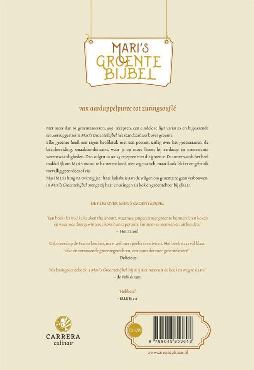 De Groentebijbel - Mari Maris