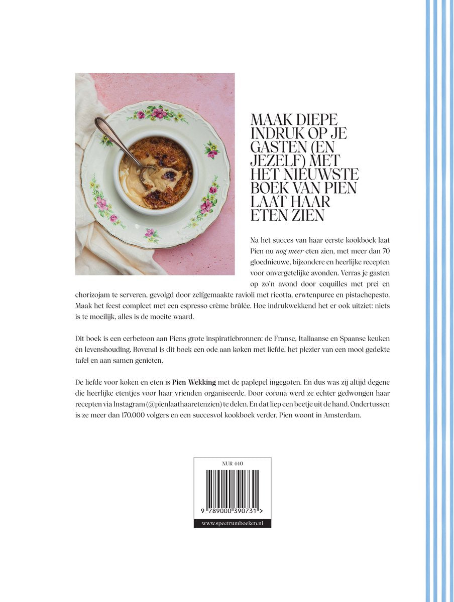 Pien laat haar eten zien vol.2