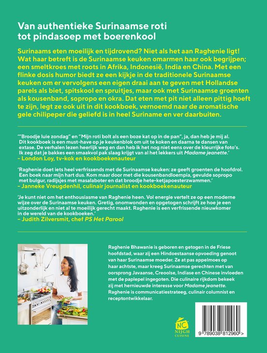 Madama Jeanette - Rhagenie Bhawanie