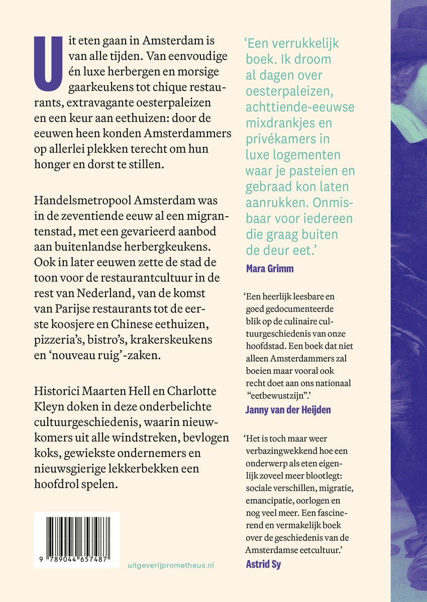 Uit eten in Amsterdam