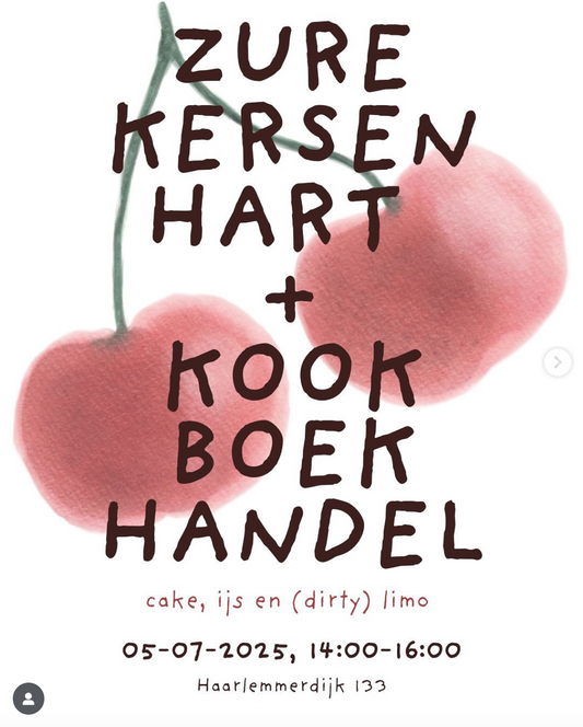 zure kersen hart event inatkantine