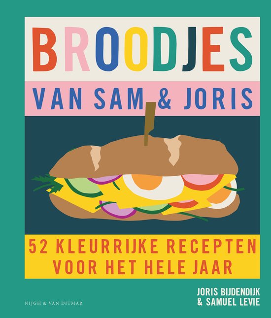 Broodjes van Sam en Joris - Joris Bijdendijk & Samuel Levie