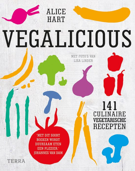 Vegalicious - Alice Hart