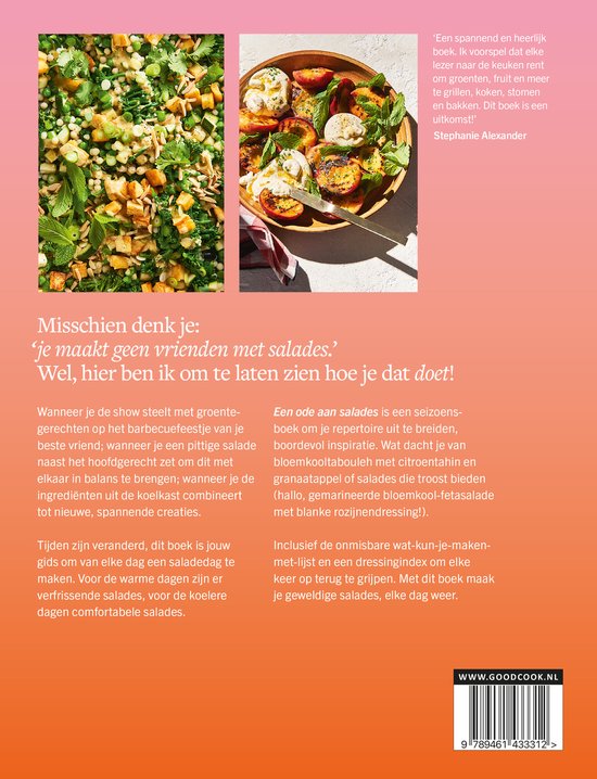 Een Ode Aan Salades - Alice Zaslavsky