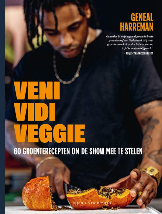 Veni, Vidi, Veggie - Geneal Harreman
