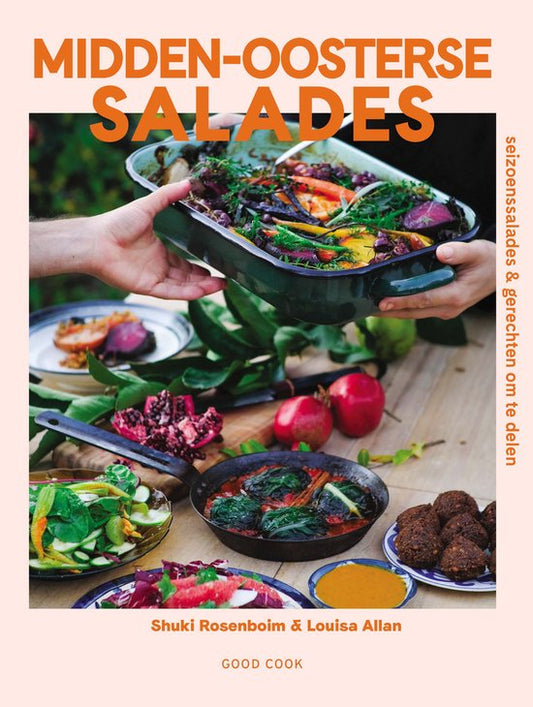 Midden-Oosterse Salades - Shuki Rosenboim
