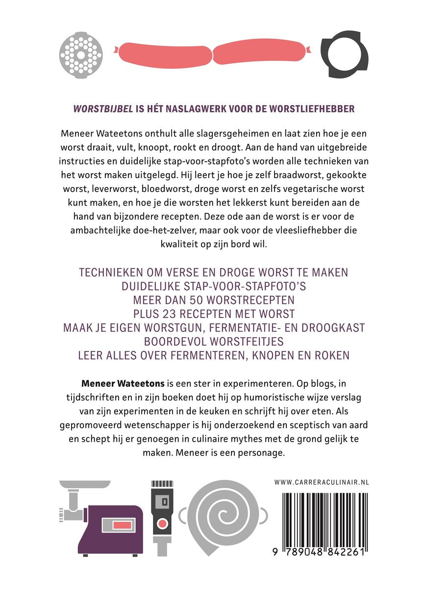 Worstenbijbel - Meneer Wateetons