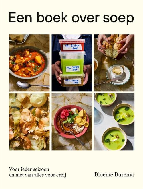 Pre-order: Een Boek Over Soep (gesigneerd)