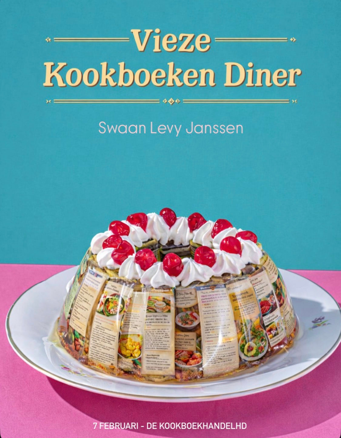 Ticket Vieze Kookboeken Diner