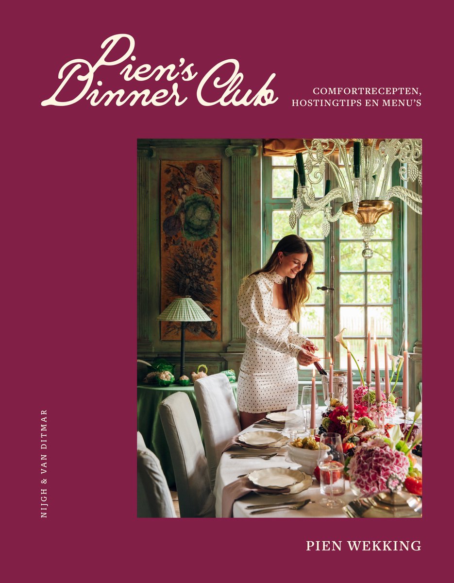 Pre-Order: Pien's Dinner Club (GESIGNEERD)