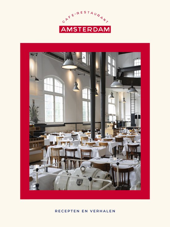 Café-Restaurant Amsterdam (pre-order)