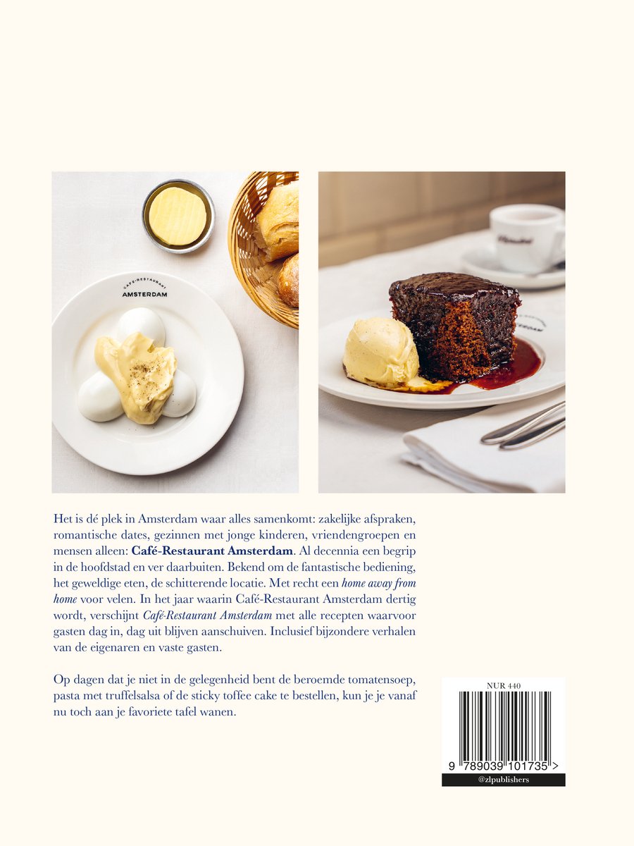 Café-Restaurant Amsterdam (pre-order)