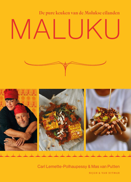 Pre-Order: Maluku (met gesigneerde foto)